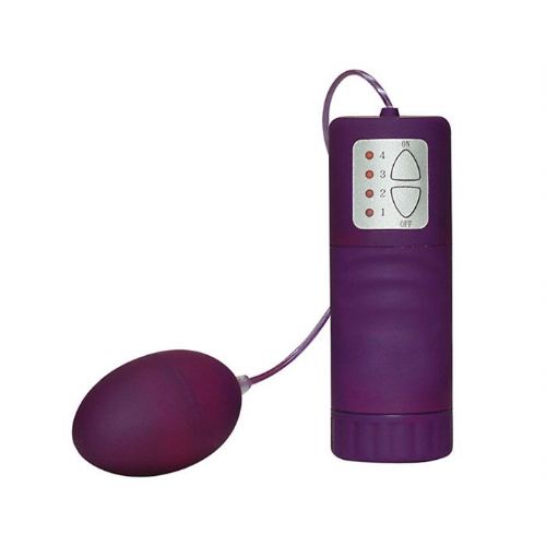 Vibro stimulator "Velvet Purple Pill"