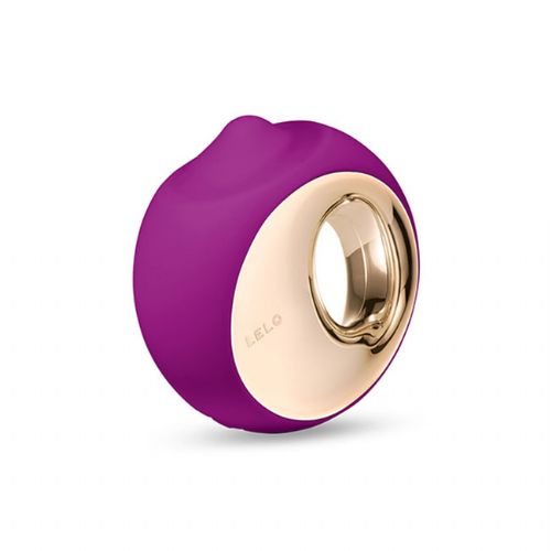 Klitoralni stimulator Lelo Ora 3, USB-polnjenje, vijoličen