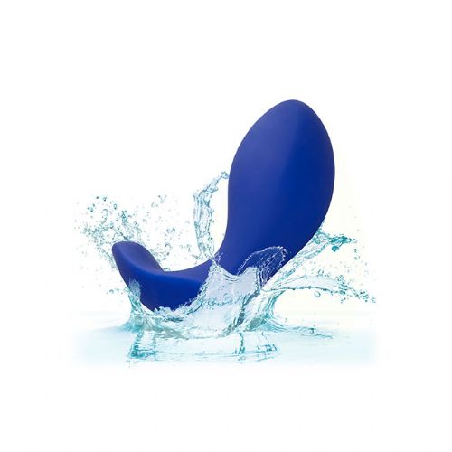 Stimulator prostate California Exotic Admiral, USB-polnjenje, moder