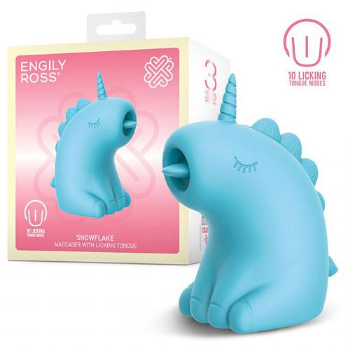 Vibro stimulator Snowflake