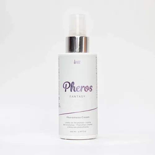 VLAŽILNA KREMA S FEROMONI Intt Pheros Fantasy (120 ml)