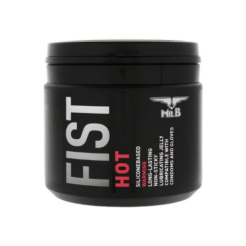 Vlažilni gel "Mister B. Fist HOT Lube"