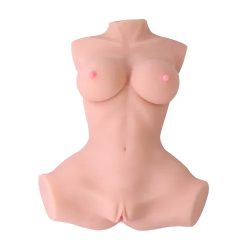 Ženski torzo Mistress Double Hole 3D III
