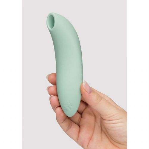 Klitoralni stimulator  We-Vibe Melt 2,  12 stopenj intenzivnosti, 13,8 cm, silikon, do 90 minut, zelene barve