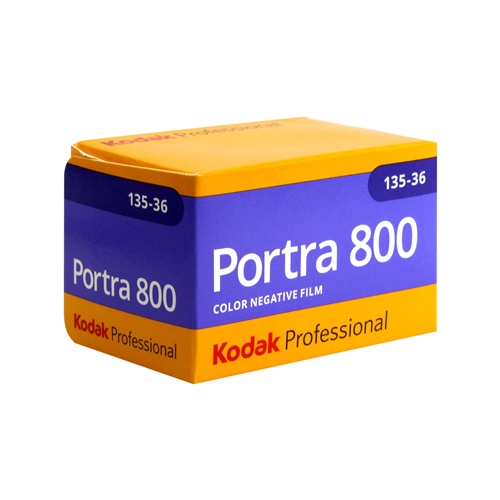 Fotografski film Kodak Portrait 800 135/36