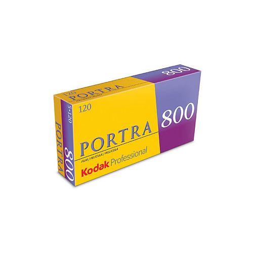 Fotografski film Kodak Portrait 800 120 1x5