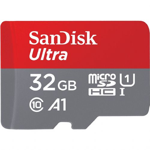Spominska kartica SanDisk Ultra microSDXC, 32 GB, 120 MB/s + adapter