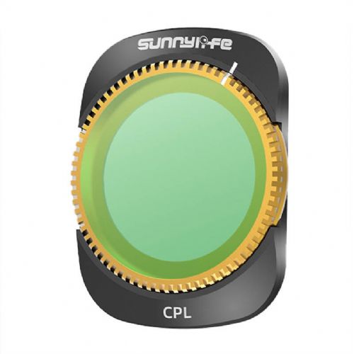 3 filtri CPL+ND8+ND16 Sunnylife za Pocket 3