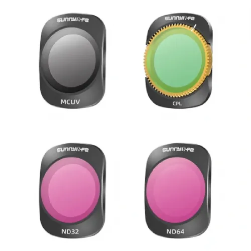 4 filtri MCUV CPL ND32/64 Sunnylife za Pocket 3