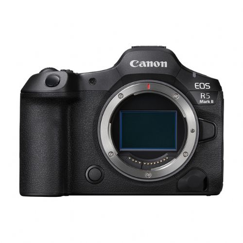 Črno ohišje fotoaparata Canon EOS R5 II