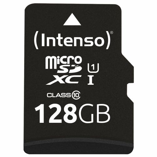 128 GB Intenso - MicroSD - UHS-I