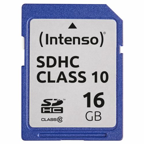 SD kartica Intenso 16GB SDHC 20MB/s