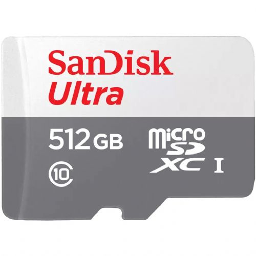 SD kartica 512GB ULTRA LITE BELA/SIVA