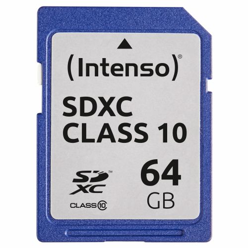 KARTICA 64GB Intenso SDXC 20MB/s