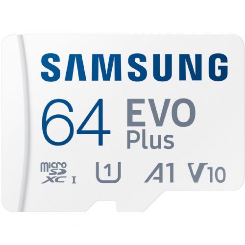 SD kartica  64GB Samsung EVO Plus MicroSDXC UHS-I U2 V10 A1 inkl. SD adapter
