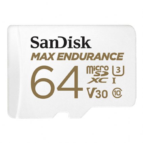 KARTICA 64GB SanDisk Max Endurance MicroSDXC 100MB/s + adapter