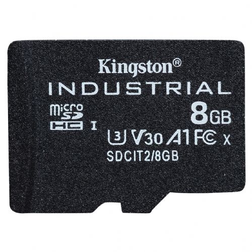 KARTICA 8GB Kingston Industrial microHC 100MB/s