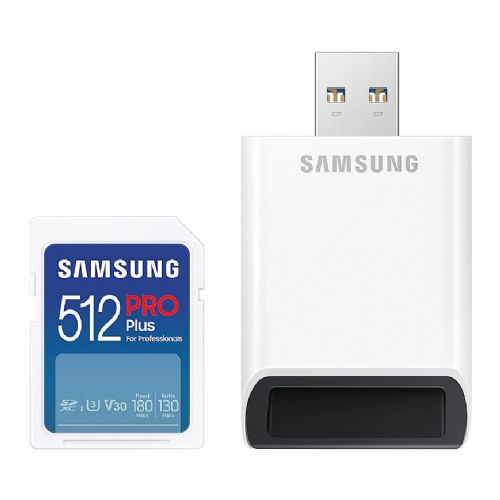 Kartica Samsung  512GB XC PRO Plus (2023)(CL10)