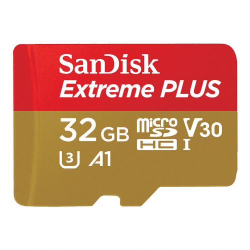 Kartica SanDisk EXTREME PLUS MICROHC 32GB