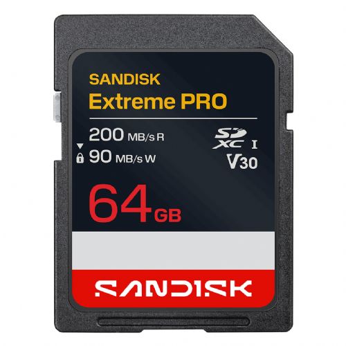 SD kartica SanDisk Extreme Pro 64GB SDXC UHS-I 200MB/s V30