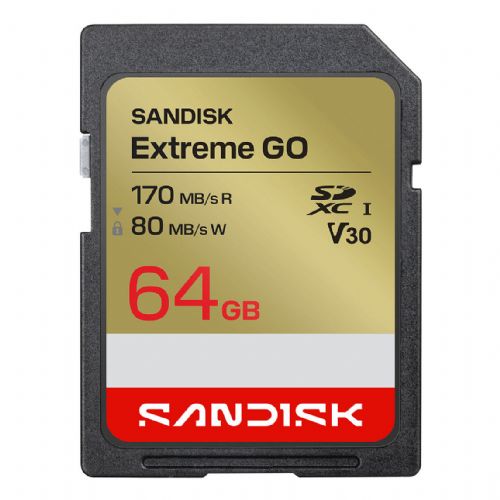 Kartica Extreme SD UHS-I 64 GB 170 MB/s/80 MB/s