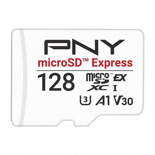 Micro SD kartica PNY microSD Express 128GB UHS-I U3 V30 890MB/s 550MB/s