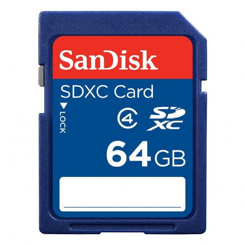 Kartica Sandisk SDXC 64GB C4