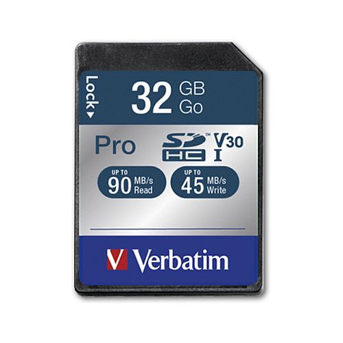 SD kartica Verbatim 32GB  SDHC Pro Class 10 UHS-I 47021