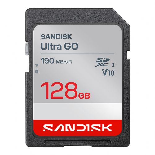 Kartica Ultra SD UHS-I 128 GB SD 190 MB/s