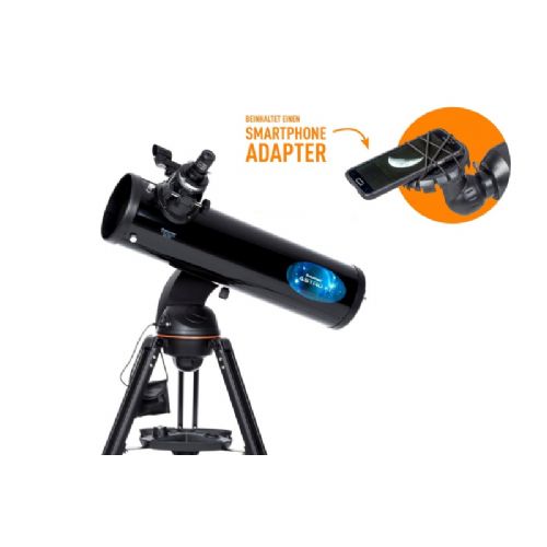 Celestron Teleskop AstroFi 130 WiFi