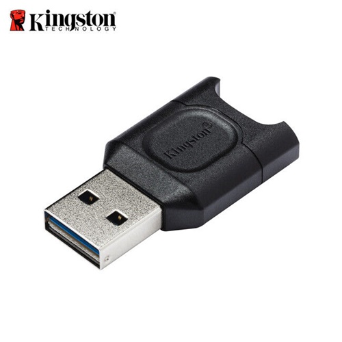 Čitalec kartic Kingston MobileLite Plus microSD, črna (MLPM)