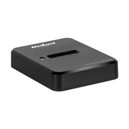 Čitalec in docking postaja Rebel za M.2 NVMe/SATA SSD, USB-C, do 10 Gbps, aluminijasto ohišje