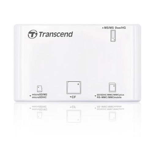 Čitalec spominskih kartic Transcend P8 zunanji (TS-RDP8W)