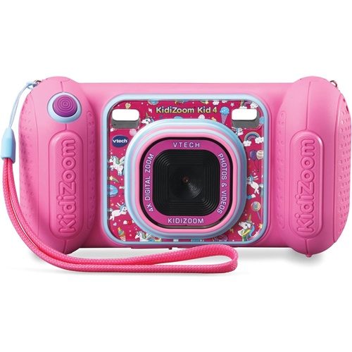 Digitalni fotoaparat Vtech KidiZoom Kid 4 (roza)