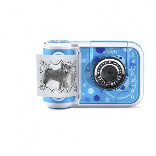 Digitalni fotoaparat VTech KidiZoom Print Cam, modra