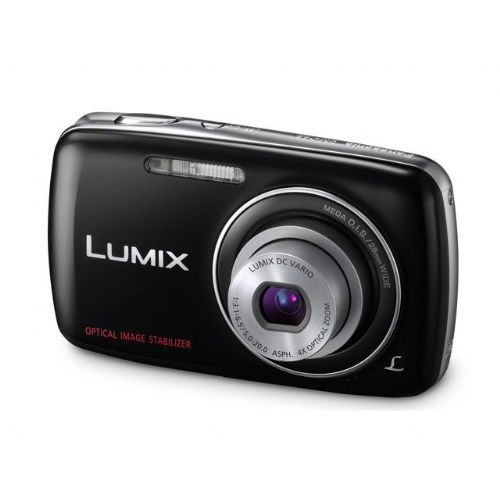 Digitalni fotoaparat Panasonic DMC-S3 (črn)