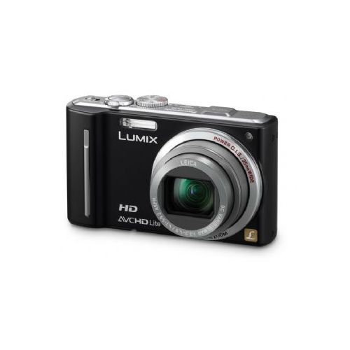 Digitalni fotoaparat Panasonic Lumix DMC-TZ10 (črn) GPS