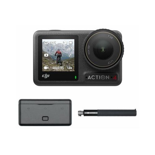 DJI Osmo Action 4 Adventure Combo