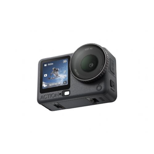 Akcijska kamera DJI Osmo Action 6 Standard Combo, 4K video, dvojni zaslon na dotik, vodoodporna, stabilizacija slike