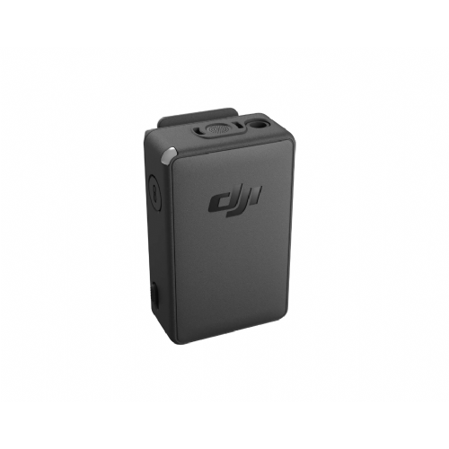 DJI brezžični mikrofonski oddajnik + vetrobransko steklo za DJI Pocket 2 (Osmo Pocket 2)