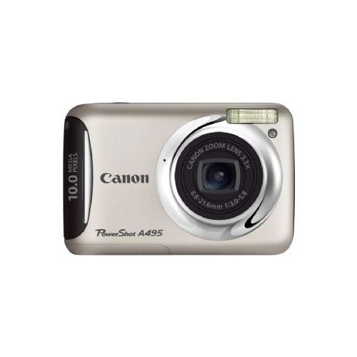 Canon PowerShot A495 srebrn