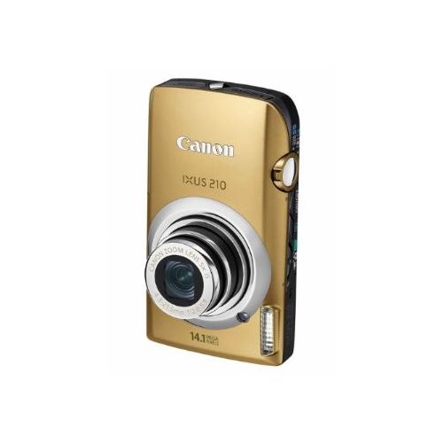 Canon IXUS 210 IS zlat