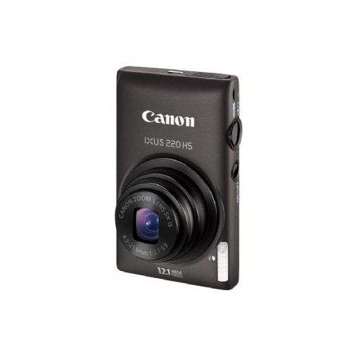 Canon IXUS 220 HS črn
