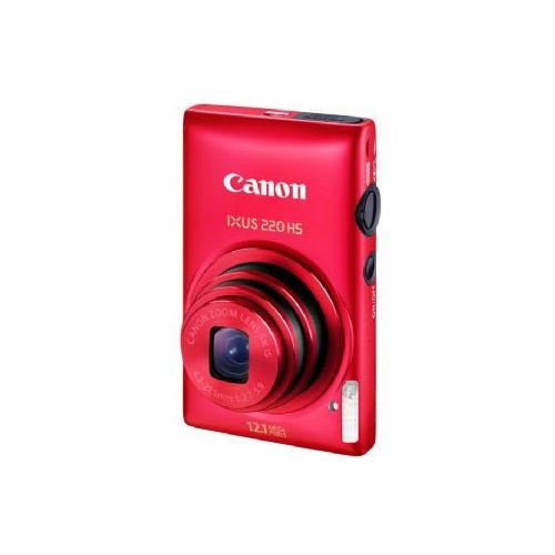 Canon IXUS 220 HS rdeč