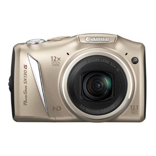 Canon PowerShot SX130 IS srebrn