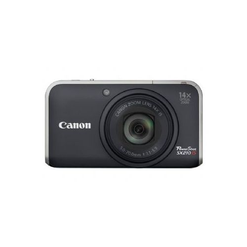 Canon PowerShot SX210 IS črn