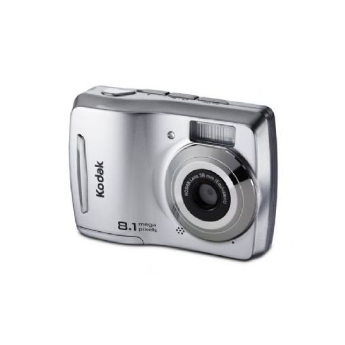 KODAK C122 srebrn digitalni fotoaparat