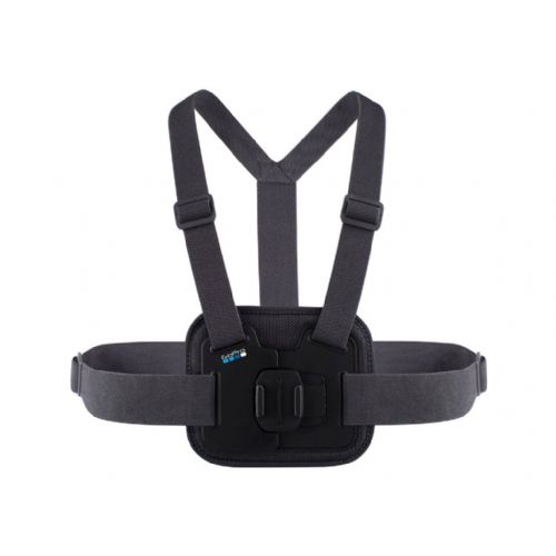 GoPro Chesty (Performance Chest Mount) – prenosni prsni nosilec za stabilne posnetke v gibanju