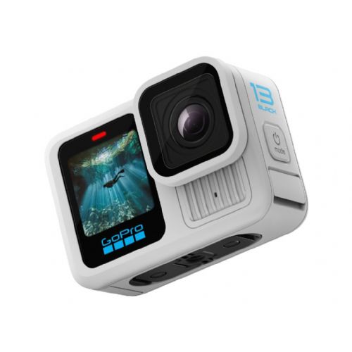 Kamera GoPro HERO13 Black, 5.3K video 60 fps, 27 MP foto, HyperSmooth 6.0, Enduro baterija, vodoodporna do 10 m