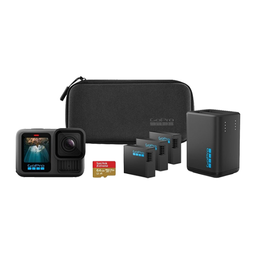 GoPro Hero 13 Extended Power Bundle - Black